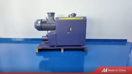Industrial 630L/Min 0.01mbaroil-Free Clean Dry Scroll Vacuum Pump Stable Low Noise for Laboratory/Analytical/Electronics